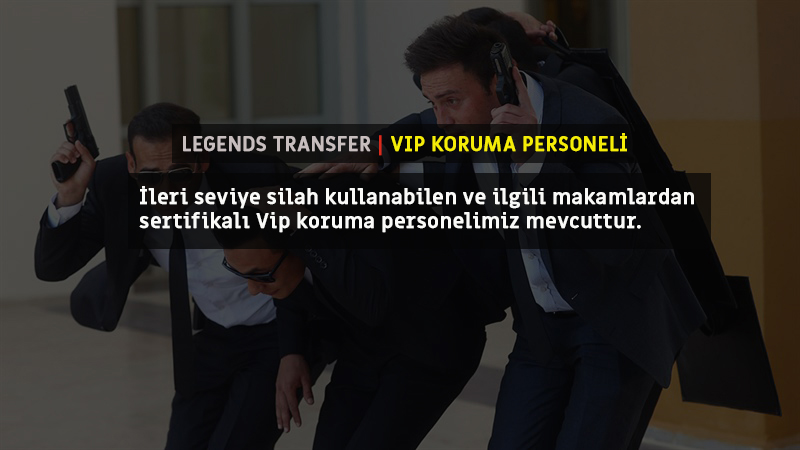 VIP Koruma Personeli